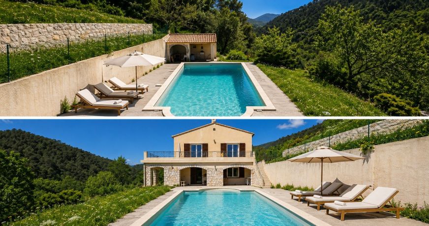 vente Maison Tourrette Levens
