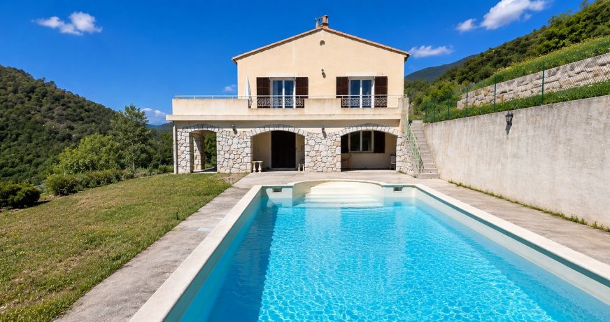 vente Maison Tourrette Levens
