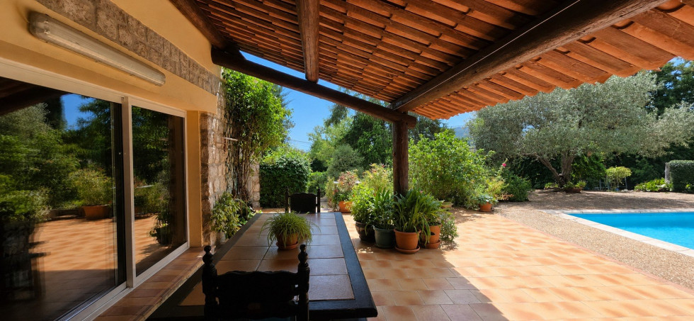 vente Maison Chateauneuf Villevieille - Photo 4
