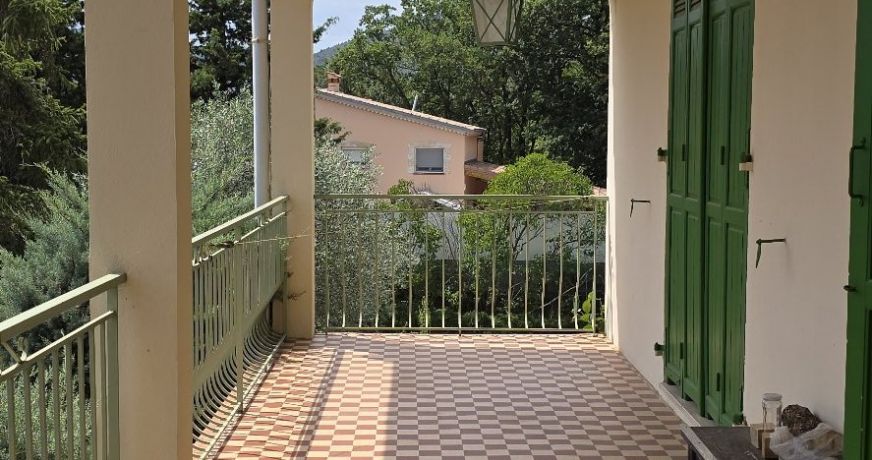 vente Maison Chateauneuf Villevieille