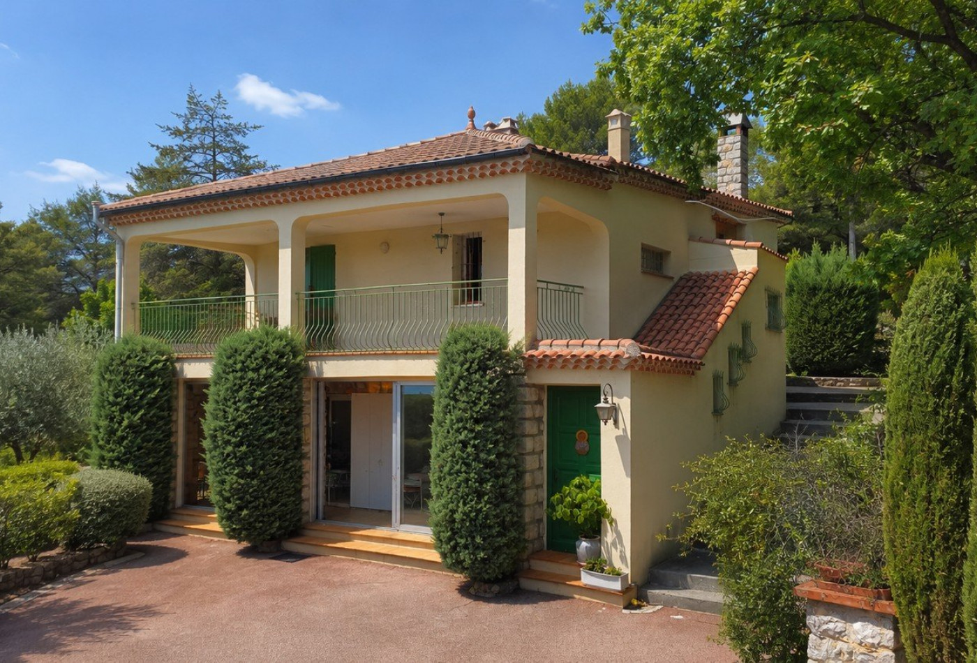 vente Maison Chateauneuf Villevieille - Photo 1