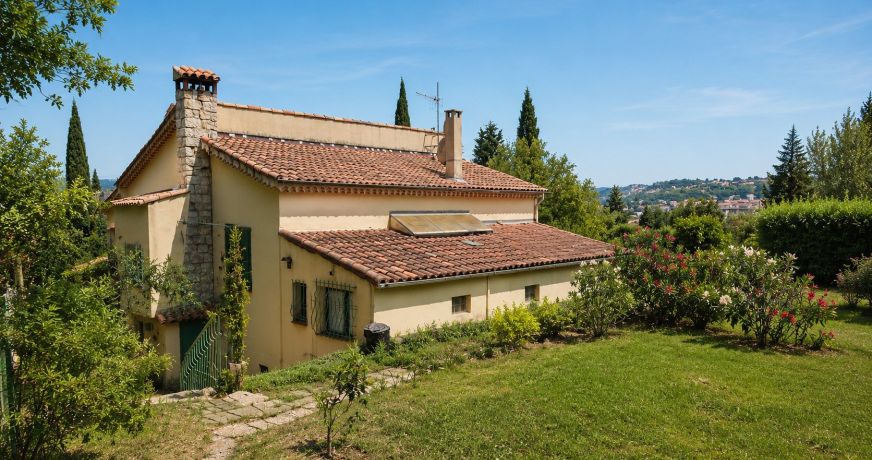 vente Maison Chateauneuf Villevieille