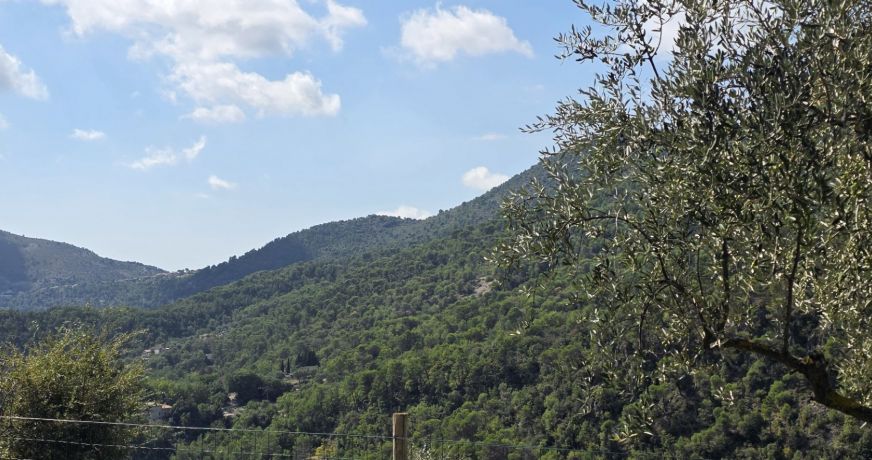 vente Terrain Tourrette Levens