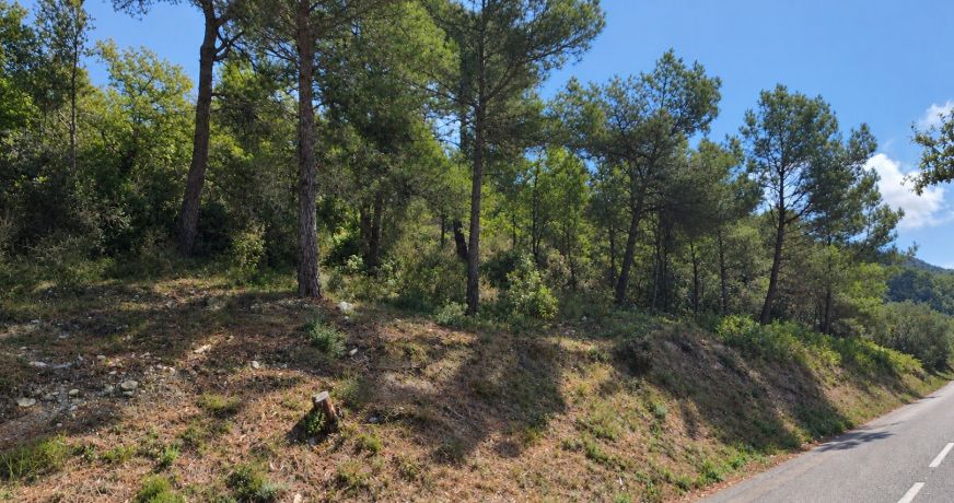 vente Terrain Tourrette Levens