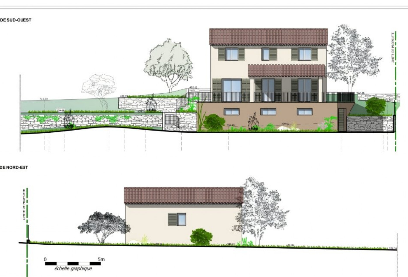 vente Terrain Saint Blaise - Photo 3