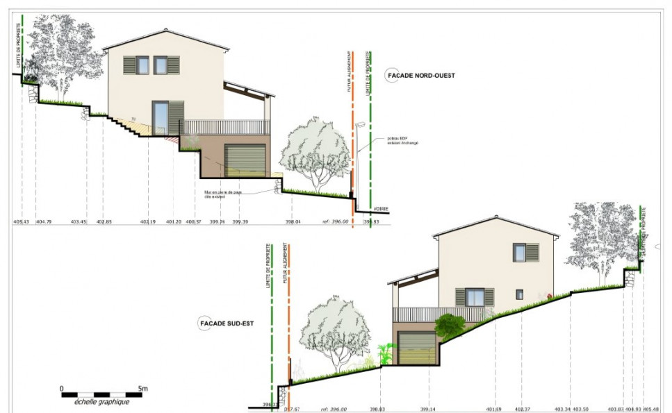 vente Terrain Saint Blaise - Photo 4