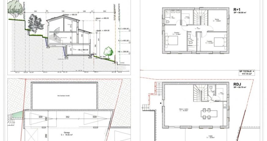 vente Terrain Saint Blaise