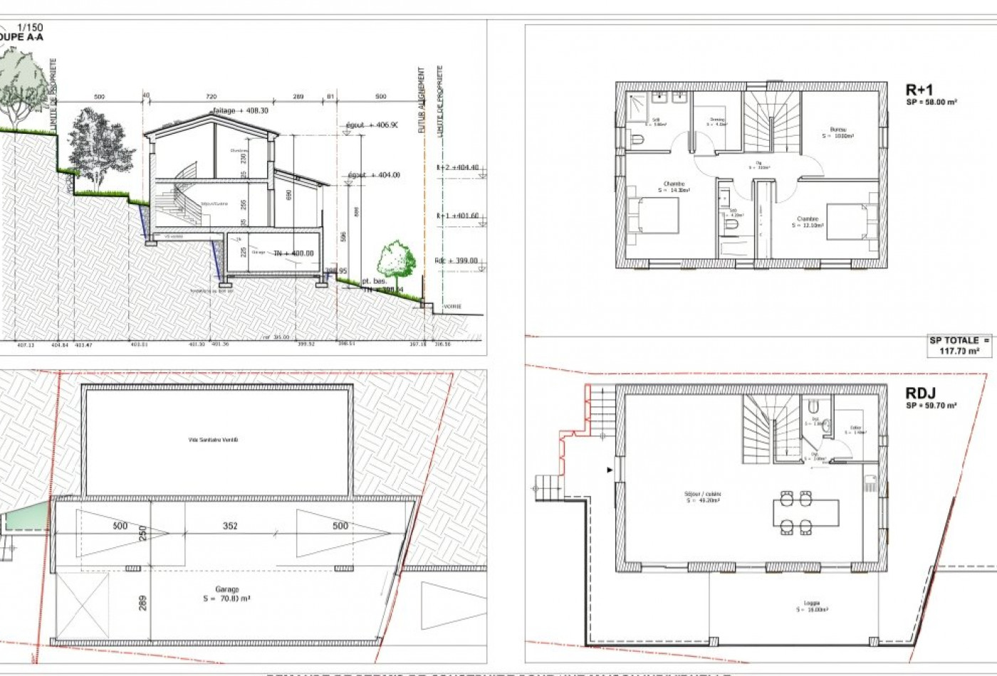vente Terrain Saint Blaise - Photo 5