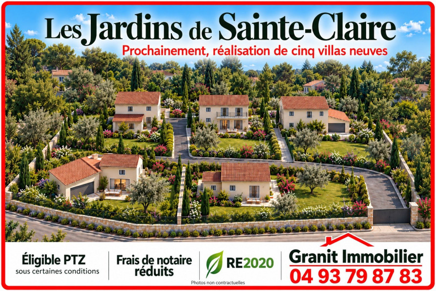 vente Maison à construire Levens - Photo 3