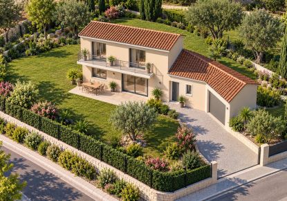 vente Maison à construire Levens