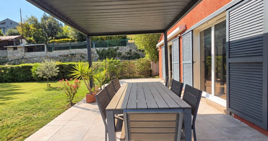 vente Maison Tourrette Levens
