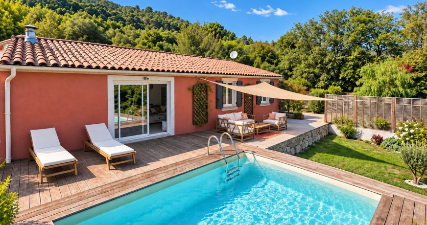 vente Maison Tourrette Levens