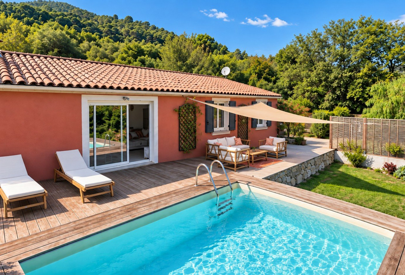 vente Maison Tourrette Levens - Photo 1