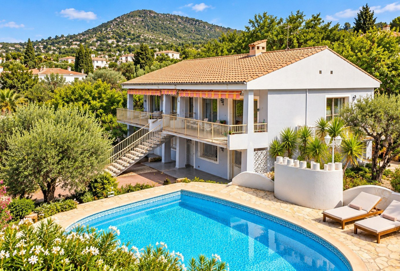 vente Villa Tourrette Levens - Photo 2