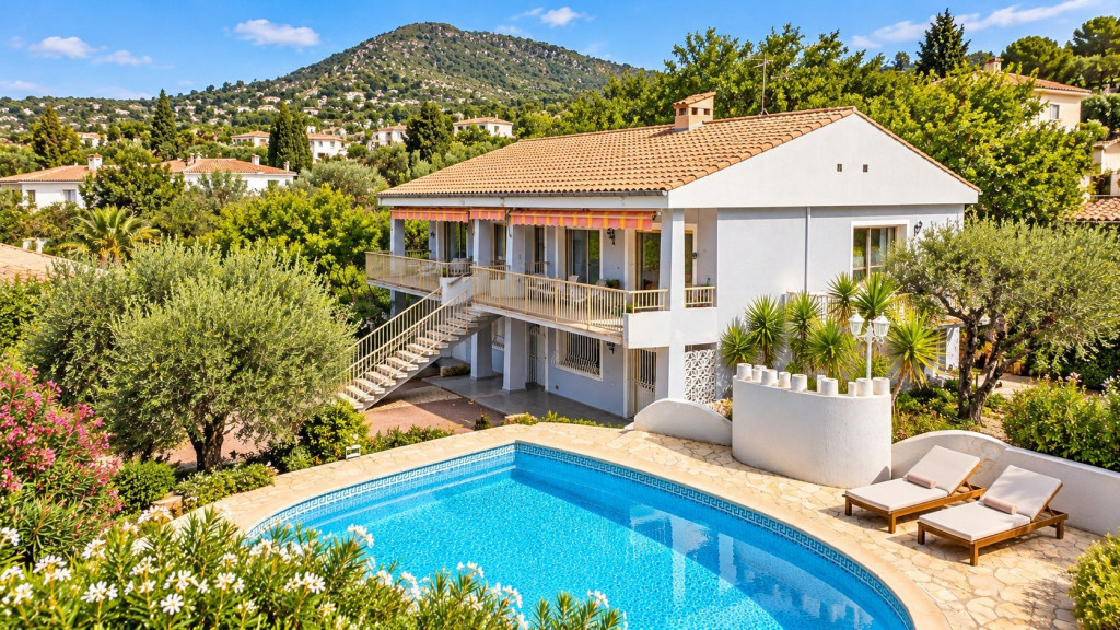 à vendre Villa Tourrette Levens - Photo 2