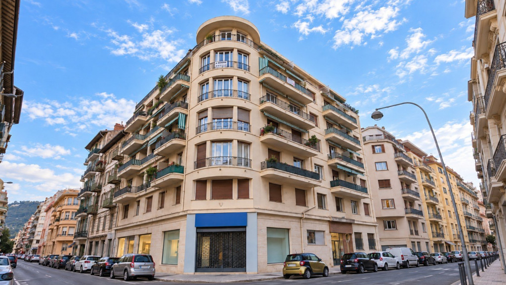à vendre Appartement Nice - Photo 1
