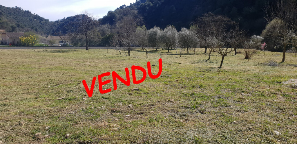 à vendre Terrain Tourrette Levens - Photo 1