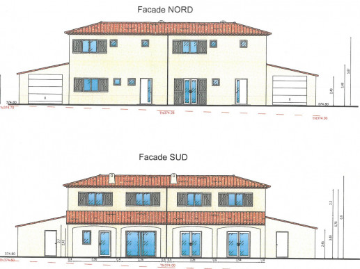 à vendre Maison en vefa Tourrette Levens