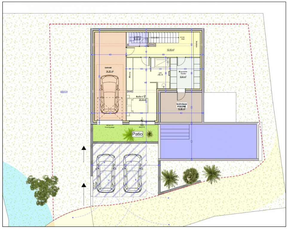 à vendre Terrain constructible Tourrette Levens - Photo 4