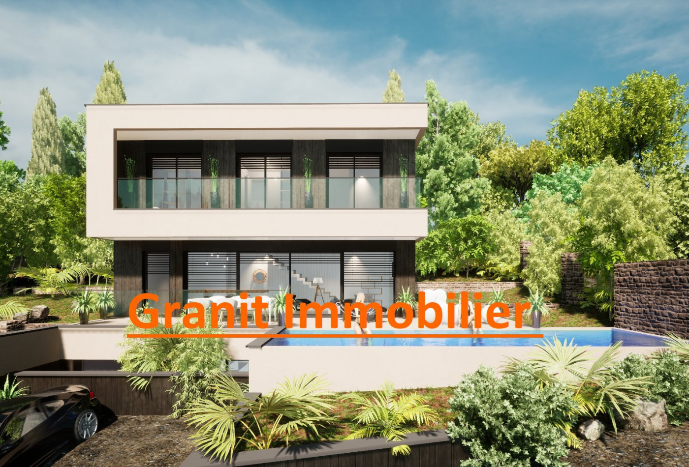 vente Terrain constructible Tourrette Levens - Photo 3