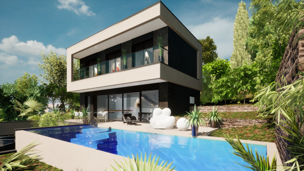 à vendre Terrain constructible Tourrette Levens