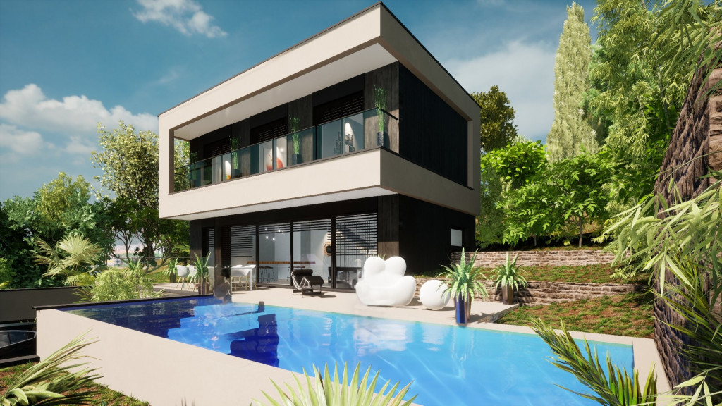 à vendre Terrain constructible Tourrette Levens - Photo 2