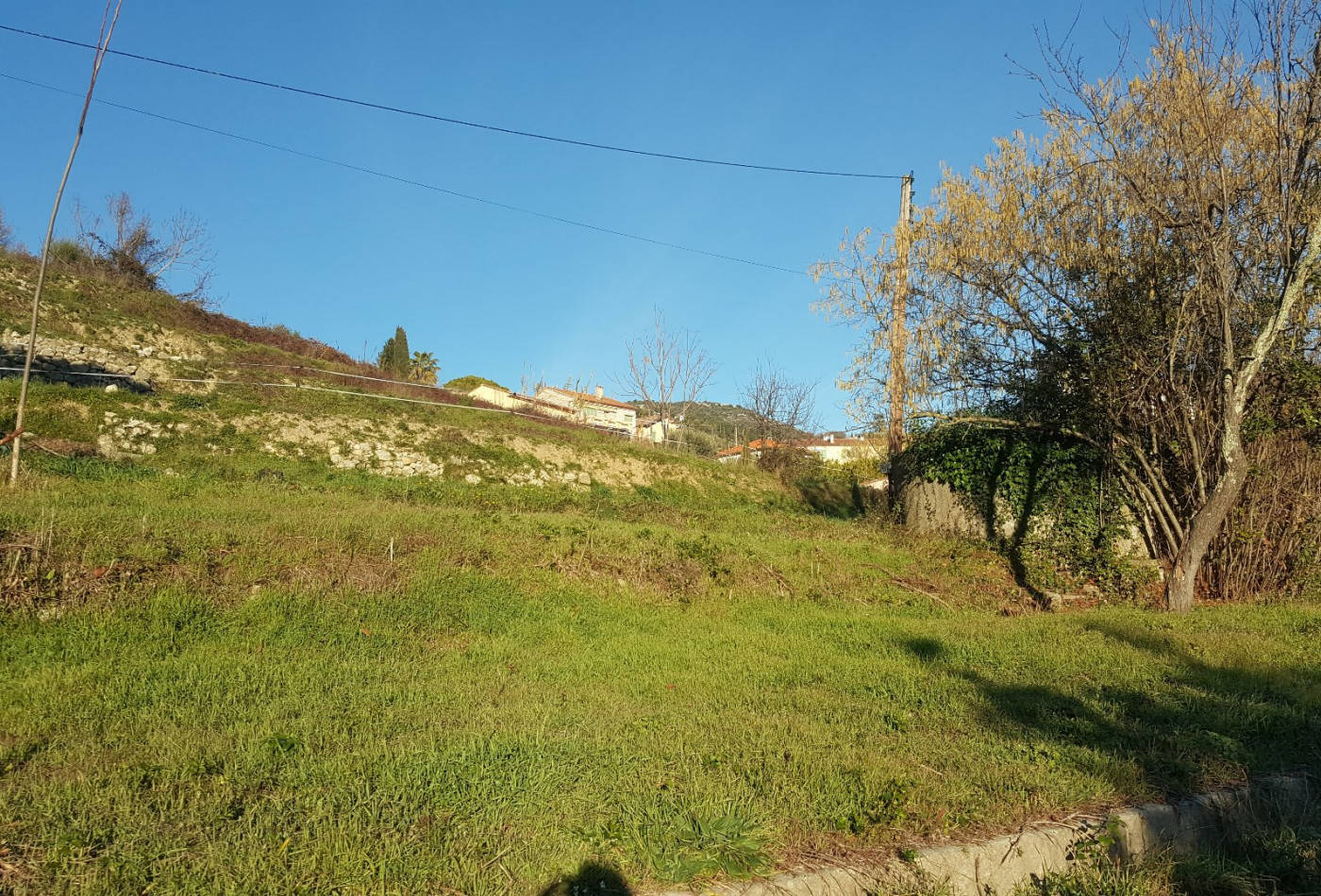 vente Terrain constructible Tourrette Levens - Photo 7