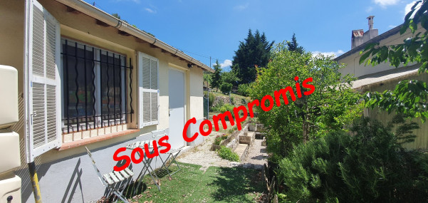 à vendre Appartement en rez de jardin Tourrette Levens