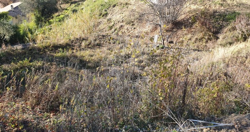 vente Terrain constructible Tourrette Levens