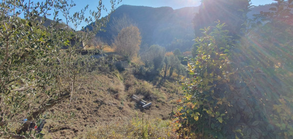à vendre Terrain constructible Tourrette Levens