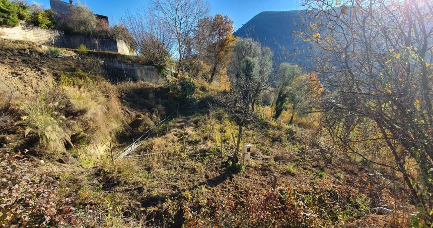vente Terrain constructible Tourrette Levens