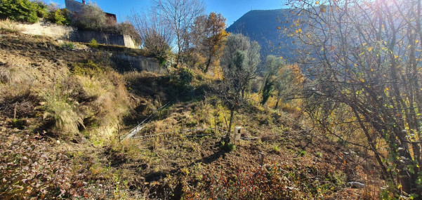 à vendre Terrain constructible Tourrette Levens