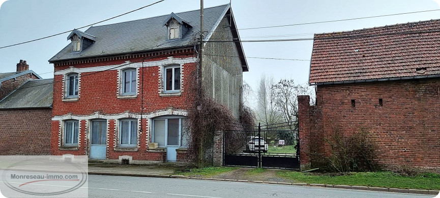 à vendre Maison de village Rocquigny