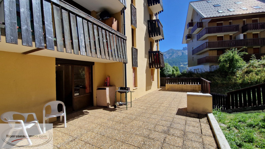 à vendre Studio cabine Allos - Photo 2