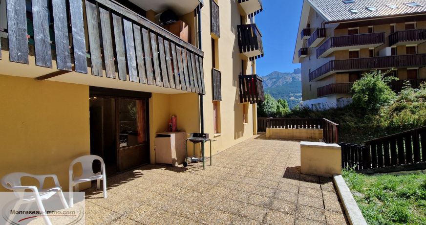 vente Studio cabine Allos