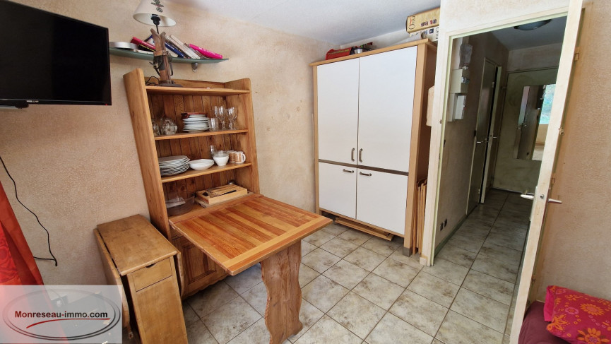 à vendre Studio cabine Allos - Photo 3