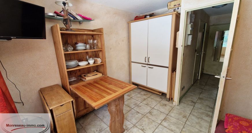 vente Studio cabine Allos