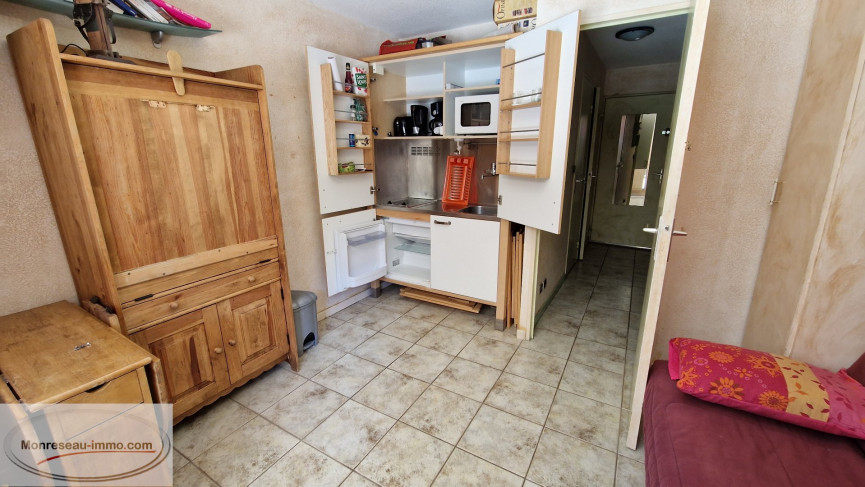 à vendre Studio cabine Allos - Photo 6
