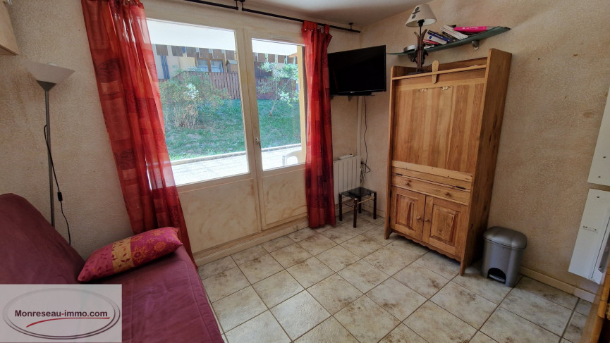 à vendre Studio cabine Allos - Photo 4