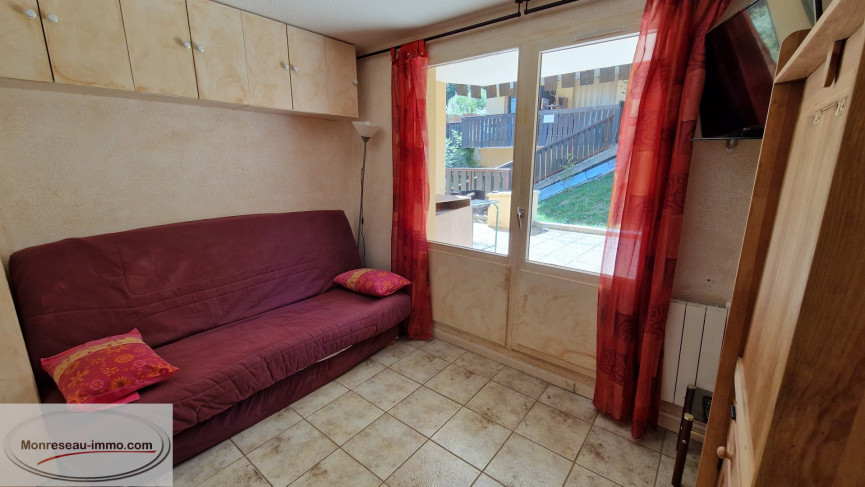 à vendre Studio cabine Allos - Photo 7
