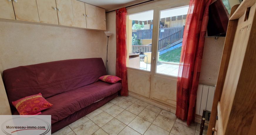 vente Studio cabine Allos