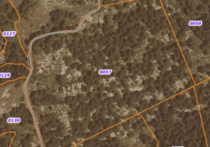 à vendre Terrain boisé – forêt Greolieres