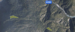 vente Terrain boisé – forêt Isola