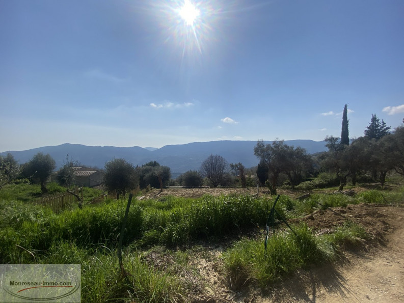 à vendre Terrain constructible Berre Des Alpes - Photo 1