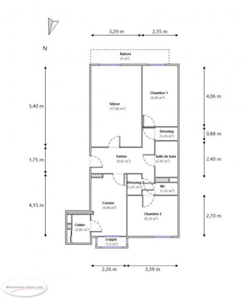 vente Appartement Nice - Photo 10
