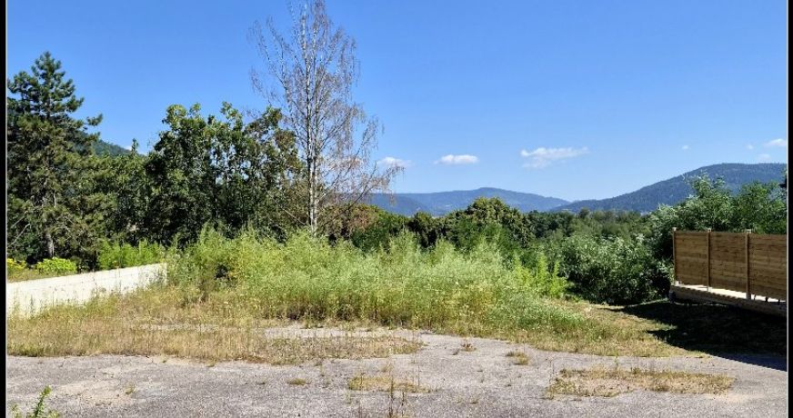 vente Terrain constructible Saint Nabord