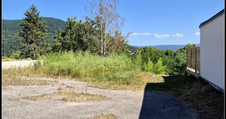 vente Terrain constructible Saint Nabord