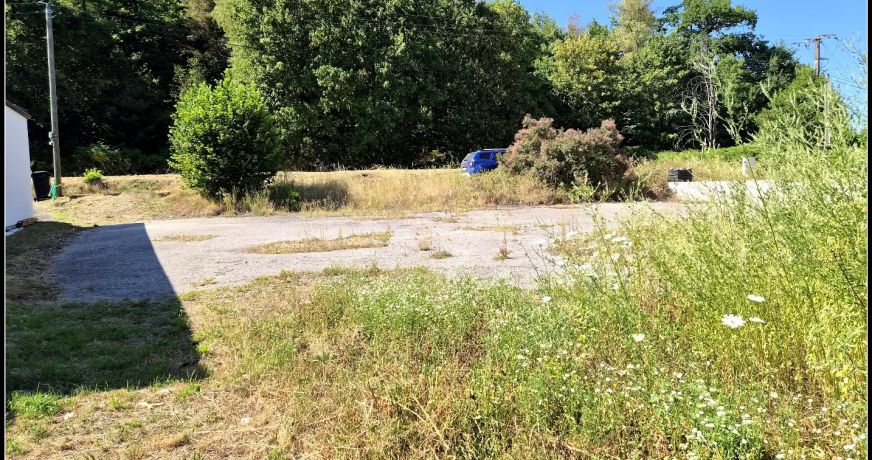 vente Terrain constructible Saint Nabord