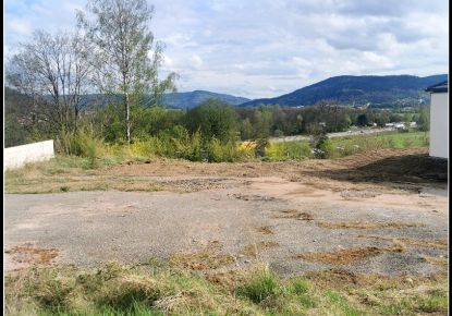 vente Terrain constructible Saint Nabord