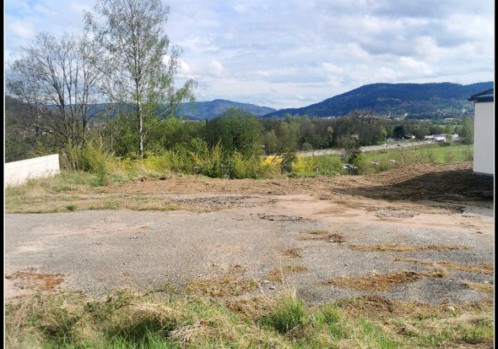 for sale Terrain constructible Saint Nabord